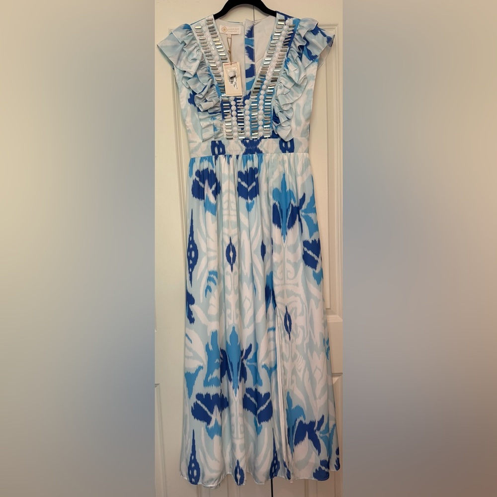 NWT Sheridan French Stacey Dress - Tulip Ikat